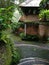 Balinese style house and garden