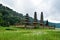 Balinese temple in Munduk village