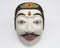 Balinese traditional white mask handicraft