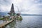 Balinese visiting their Hinduism temple