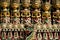 Balinese woodcarving puppets bali indonesia