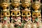 Balinese woodcarving puppets ubud bali