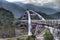 Baling Bridge at LaLa Mountain, Toayuan Taiwan