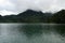 Balinsasayao Twin Lakes Natural Park in Negros Oriental Philippines Photo