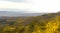 Balkan hills in autumn