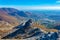 Balkan mountain range near Sliven, Bulgaria