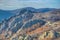 Balkan mountain range near Sliven, Bulgaria