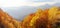 Balkan Mountains in the fall