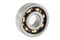 Ball bearing, isolated over white