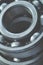 Ball bearing metal texture macro