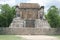 The Ball court in Chichen Itza, Mexico