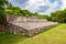 Ball court in the mayan site of Ek Balam, Mexico