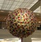 Ball of Flowers for Easter Display at Department Store