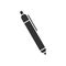 Ball pen black icon