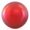 Ball red sphere round button basic circle drop geometric shape