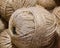 ball of rough twine for sale in a haberdashery shop