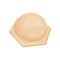 Ball-shaped ravioli. Homemade dumpling dough. Cooking theme. Flat vector for product packaging or culinary book