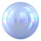 Ball silver sphere round button white chrome basic circle drop