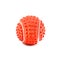 Ball toy for dog isolated on a white background