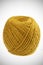 Ball of yellow yarn