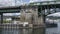 The Ballard Bridge, also known as the 15h Avenue Bridge, in Seattle Washington