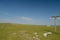 Ballard Down above Swanage Bay in Dorset