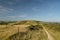 Ballard Down above Swanage Bay in Dorset