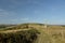 Ballard Down above Swanage Bay in Dorset