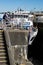 Ballard Lock Gate Opens For Argosy Cruise Ship