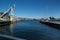 Ballard Lock View of Lake Union From Gate