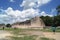 Ballcourt in Kukulcan, Chichen Itza, Mexico