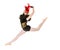 Ballerina with Back Attitude Jump