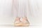 ballerina feet silhouette of a woman performance grace studio lifestyle