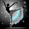 Ballerina Graceful Classical Dancer Performance