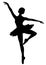 Ballerina icon