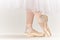 ballerina woman silhouette of a woman performance grace studio lifestyle