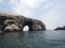 Ballestas islanda Paracas Peru sea lions pelicans penguins rock formations
