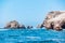 The Ballestas Islands - group of small islands near the town of Paracas in Peru