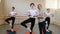 Ballet Dancing Class: Teacher Choreographer explains the Exercise