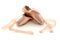 Ballet pointe shoes