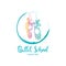 Ballet school logo