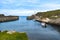 Ballintoy Harbor in Nrthern Ireland