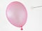 A ballon and a fork, risk management, courage,problem solving and troubleshooting business metaphor or concept.White background go