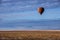 Ballon trip over Atacama Chile