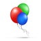 Ballons. Realistic illustration