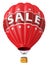 Balloon with advertising sale 3d