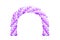 Balloon Archway door Purple Pink and white, Arches wedding, Balloon Festival design decoration elements with arch floral design is