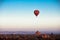 Balloon Asia freedom temple malaysia flying