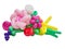 Balloon Bouquets isolated