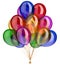 Balloon bunch happy birthday party balloons decoration
